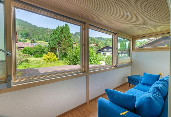 Ferienwohnung Goldmarie, 2 Schlafzimmer, Balkon