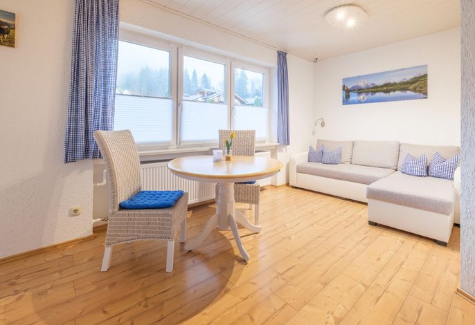 Ferienwohnung Vergissmeinnicht mit Balkon