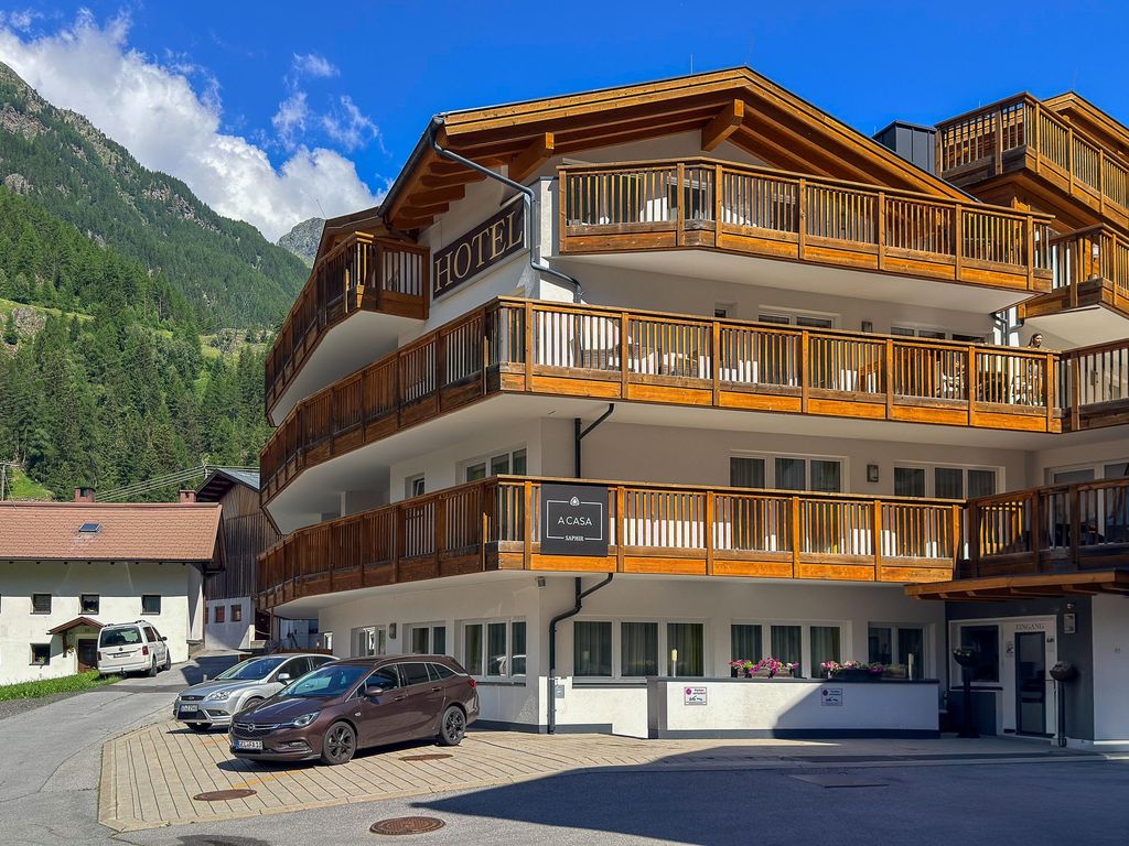 Hotel-Appartements A CASA "Saphir"