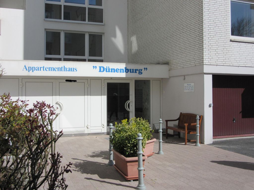 Appartementhaus Dünenburg