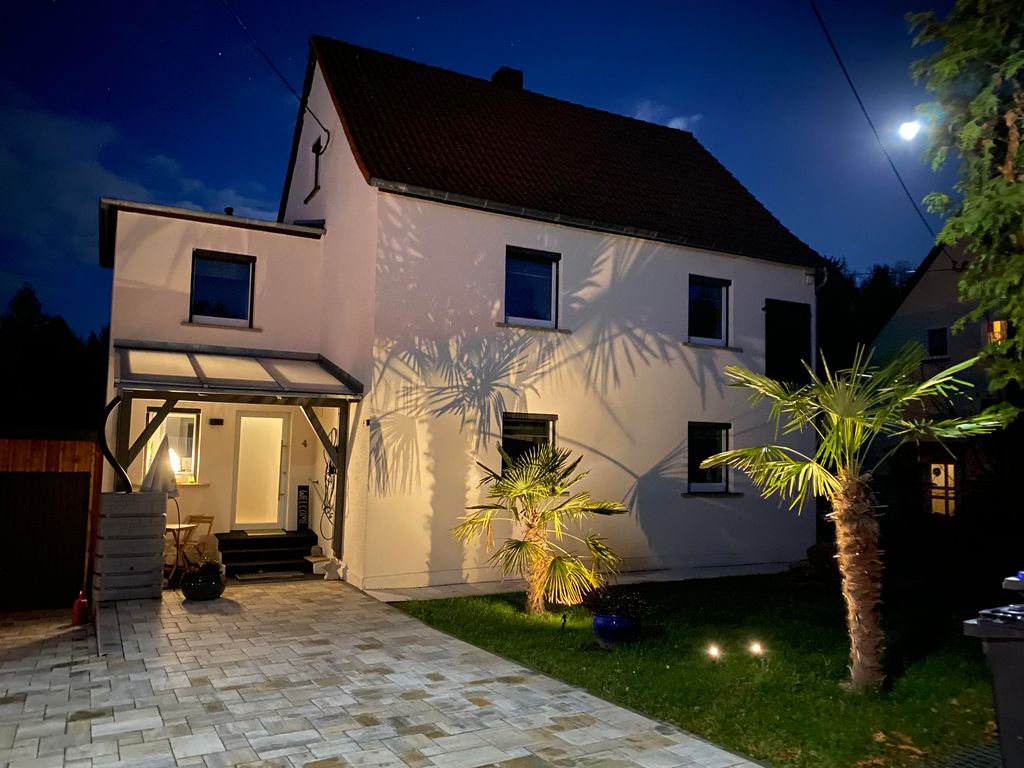 Familien-Ferienhaus am Felsenlabyrinth