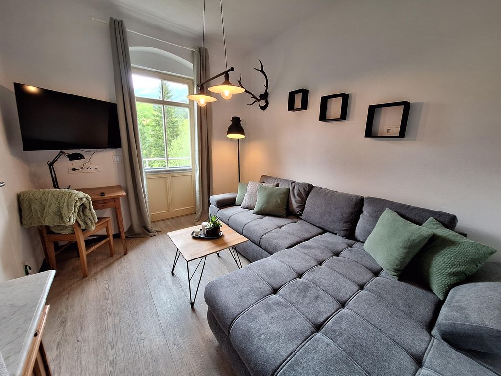 Ferienwohnung Ausblick im Prielkreuz