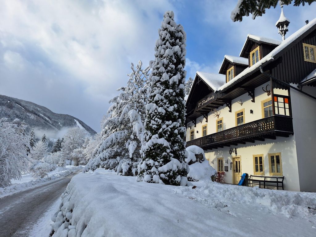 Ferienwohnung Ausblick im Prielkreuz