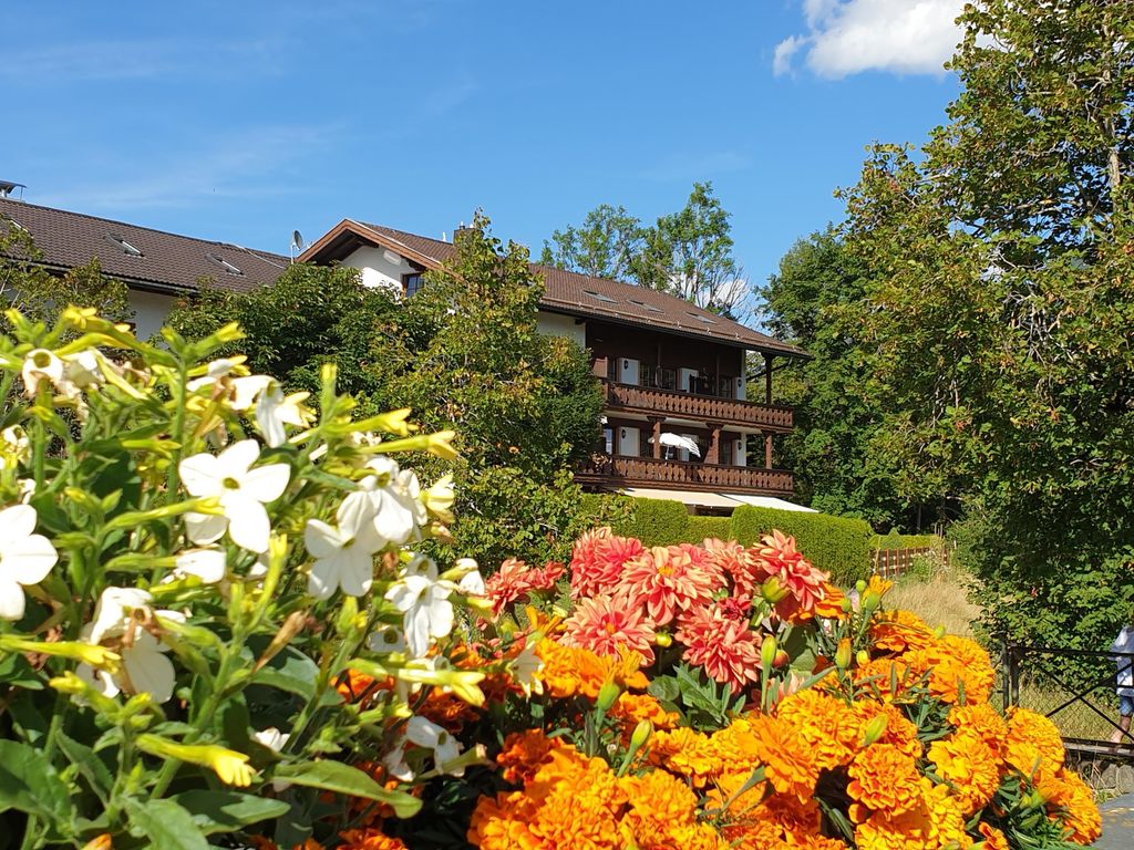 Abendsonne/Alpenglühn, Haus