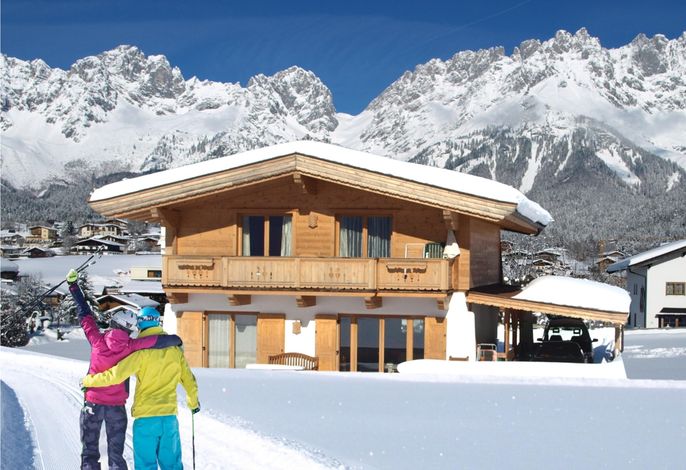 Wohnung WilderKAISER 80m²/2 Schlafr/2 Bäder/Balkon