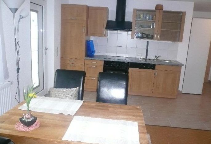 Appartement/Fewo, Wohn-/Schlafraum, Dusche, WC