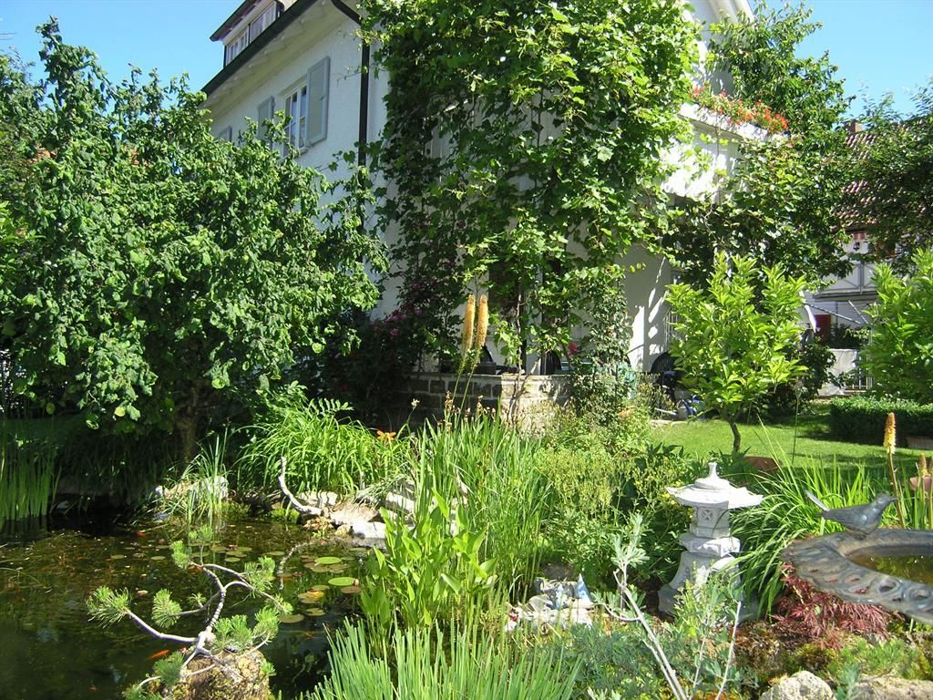 Blütenperle - altstadtnah im Grünen -
