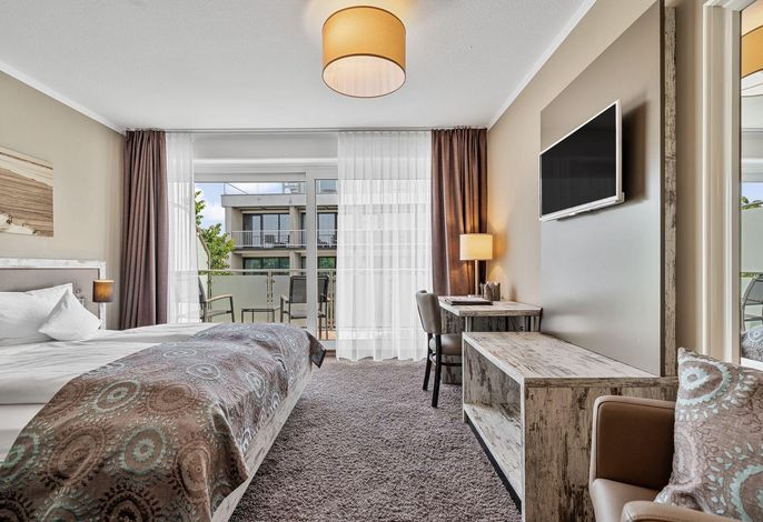 Hotel Strand No 1 - Doppelzimmer 1 - Landseite