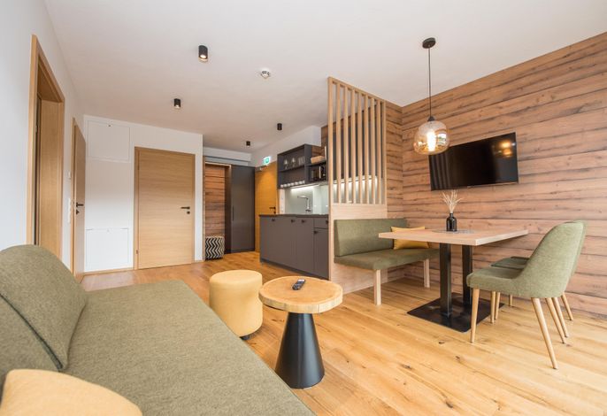 Appartement mit 2 Schlafzimmer NF
