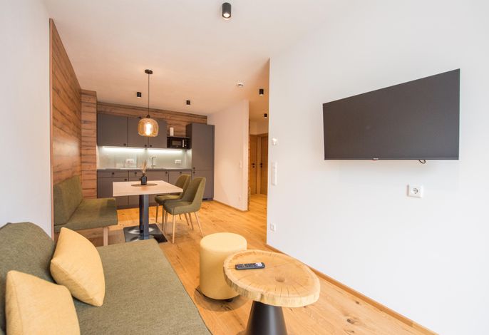 Appartement mit 1 Schlafzimmer NF