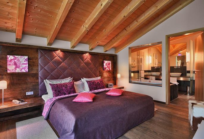 Doppelzimmer Deluxe (mit Zustellbett)