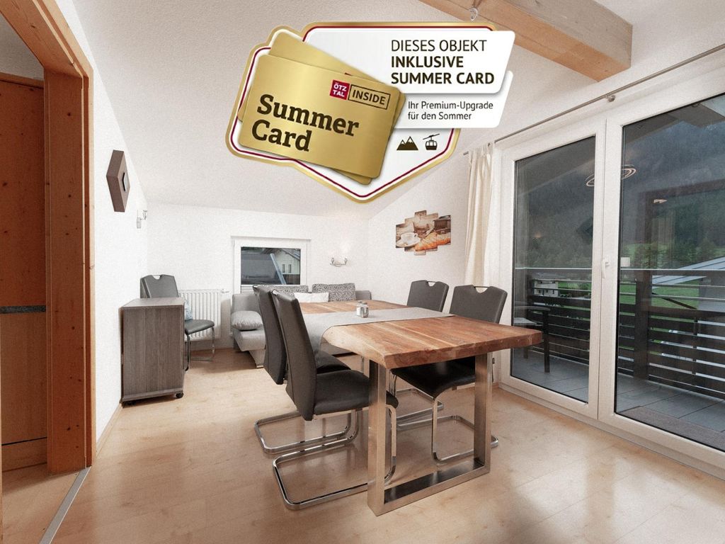 Ferienhaus F2 - Sölden