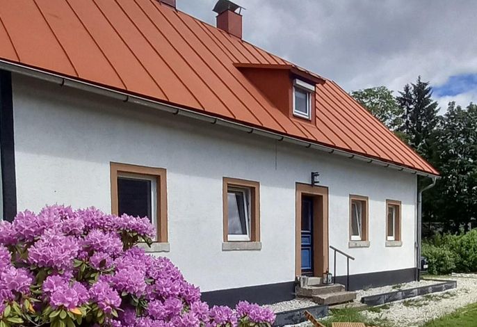 Ferienhaus mit Sauna und Schwedenofen