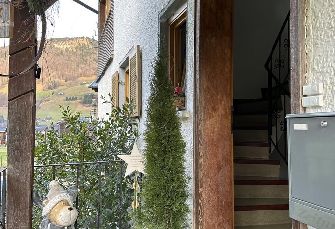 Appartment mit Blick auf die Berge