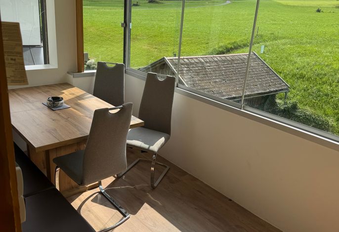 Appartment mit Blick auf die Berge