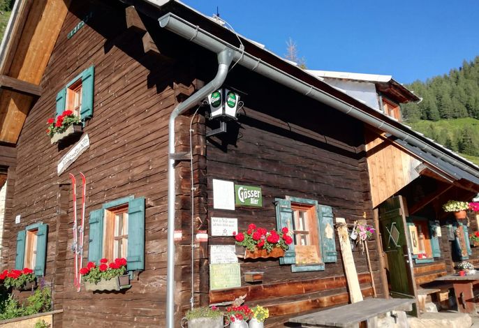 Schönwetterhütte- Bettenlager