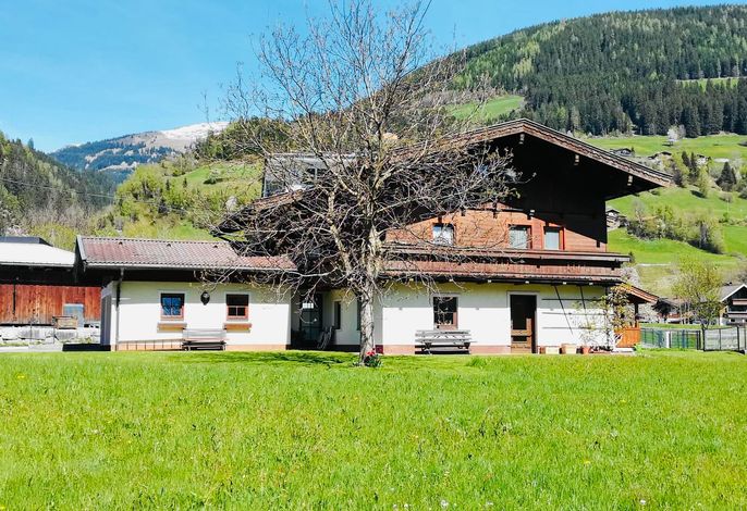 Ferienhaus, Dusche oder Bad, WC, 2 Schlafräume