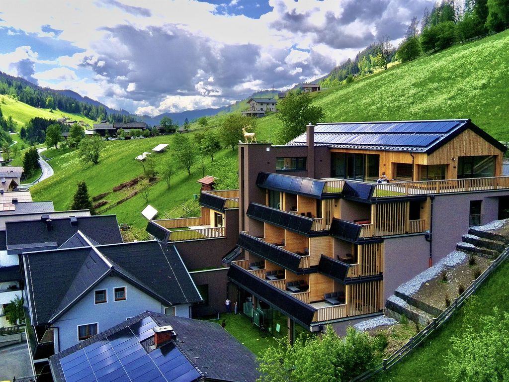 Goldhirsch Aparthotel Wagrain