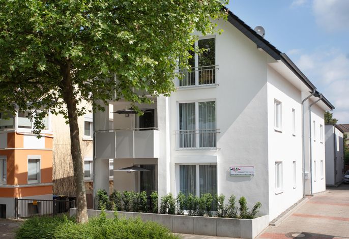Appartement mit Balkon/Terrasse
