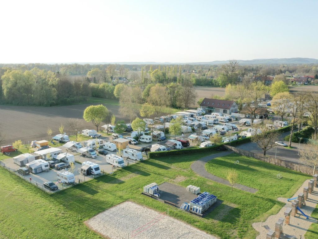 Campingplatz der Parktherme Bad Radkersburg
