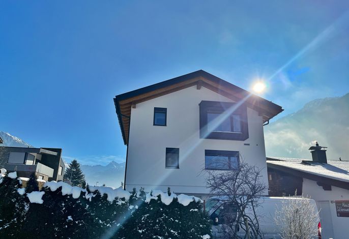 Appartement/Fewo, Dusche, WC, Wohn-Schlafraum
