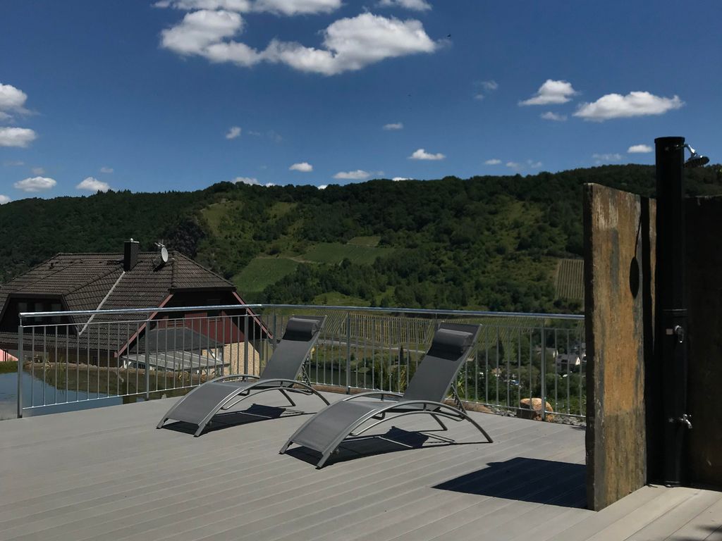 Moselblick am Waldrand