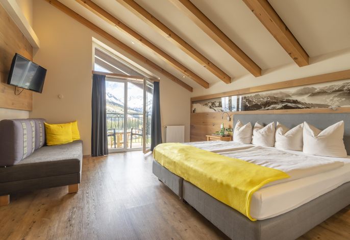 Superior Doppelzimmer Bergblick