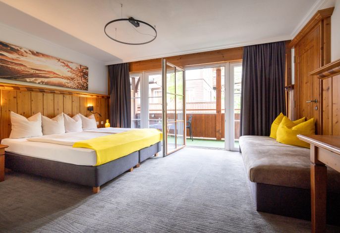 Superior Doppelzimmer Secret Garden