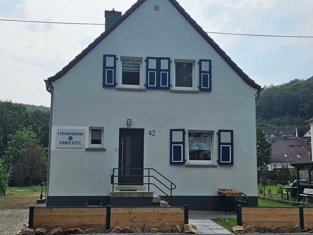 Kirner Kiste Ferienhaus an der Nahe