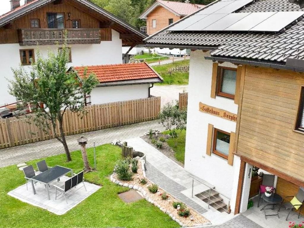 Bergkristall, Gästehaus