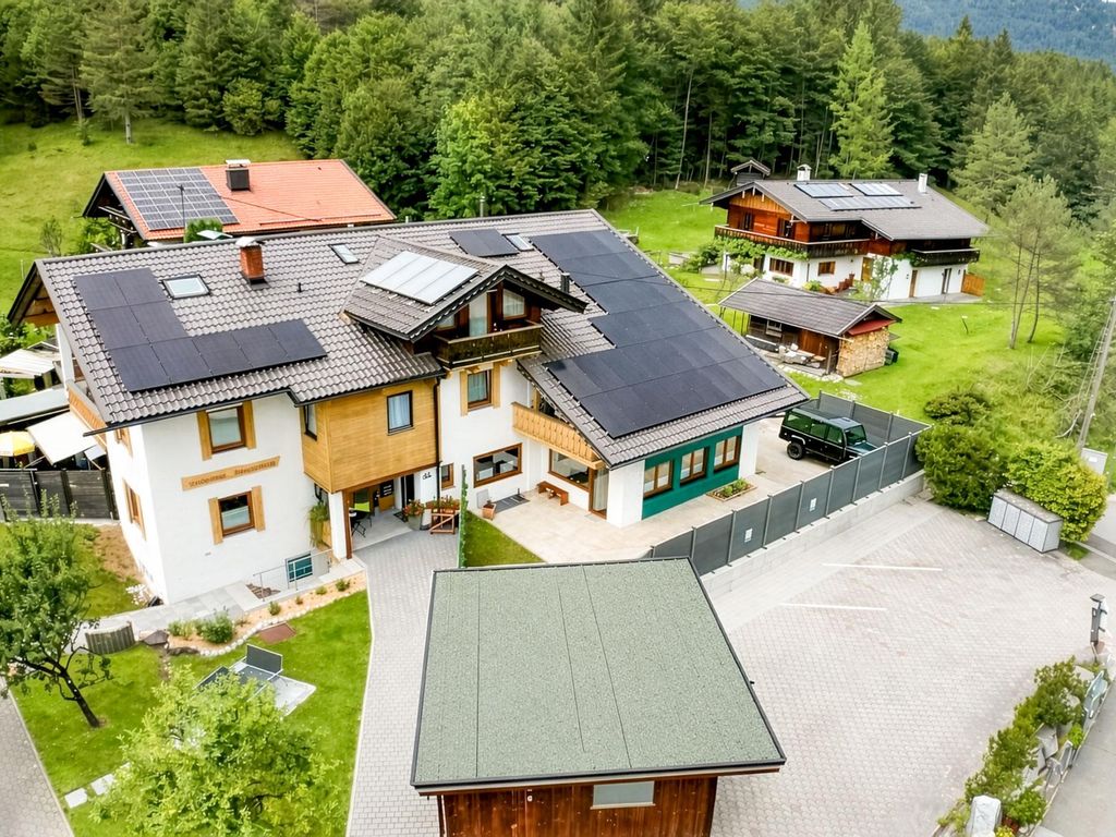 Bergkristall, Gästehaus