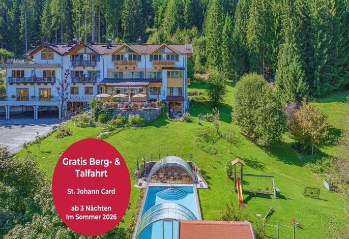 Apartment Österreich im Gartenhotel 5-10 Personen