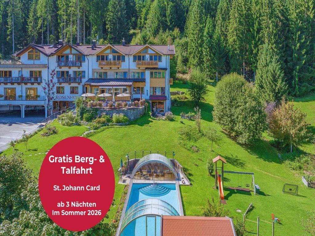 Gartenhotel Rosenhof bei Kitzbühel