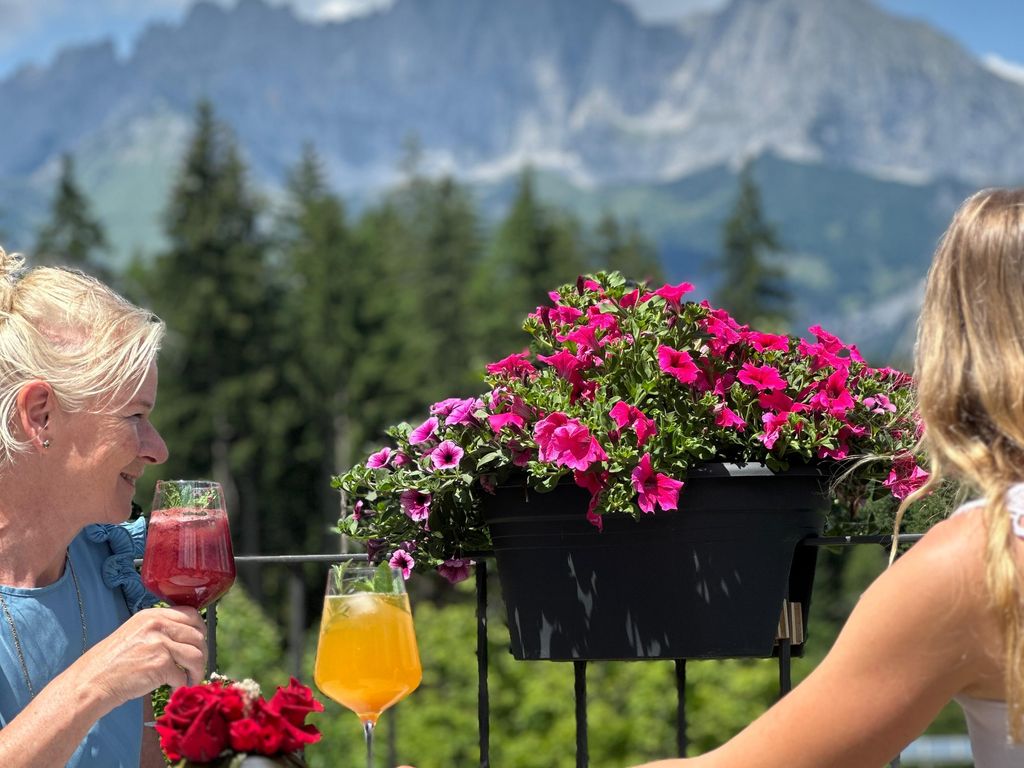 Gartenhotel Rosenhof bei Kitzbühel