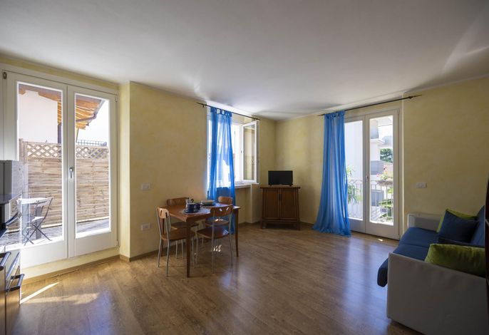 Apartment mit 1 Schlafzimmer