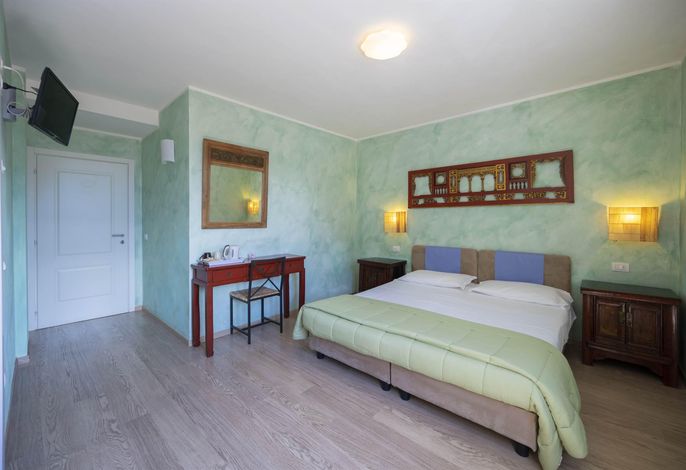 Doppel-/Zweibettzimmer