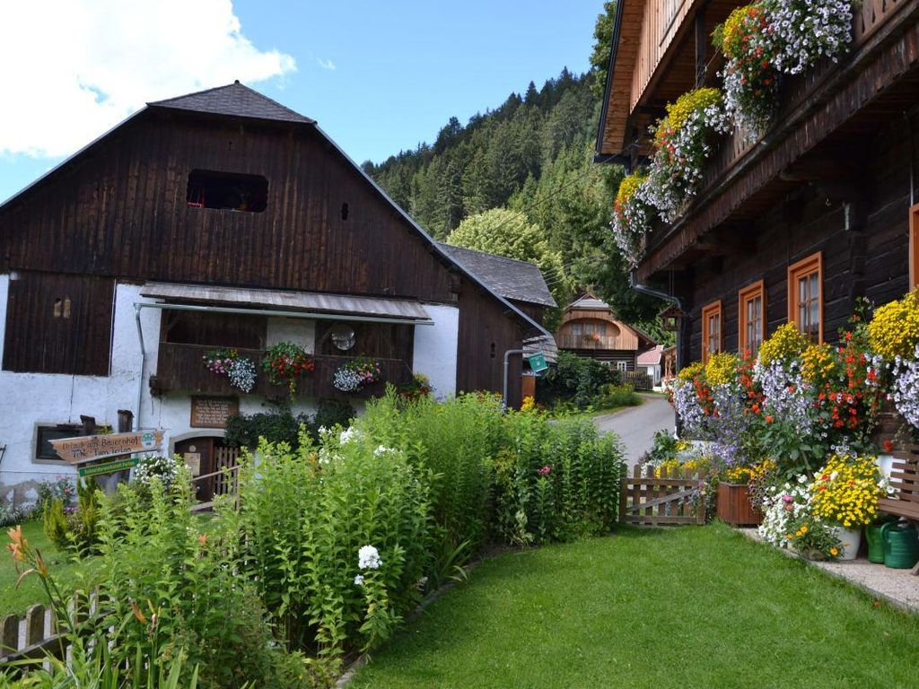 Bauernhof Unterkrug Familie Ferlan