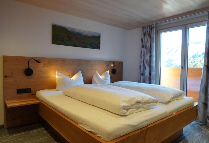 Doppelzimmer mit Balkon