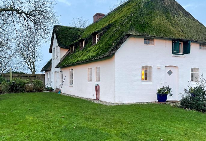 Reetdachhaus-Poppenbüll – Foto 2