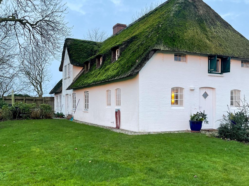 Reetdachhaus-Poppenbüll