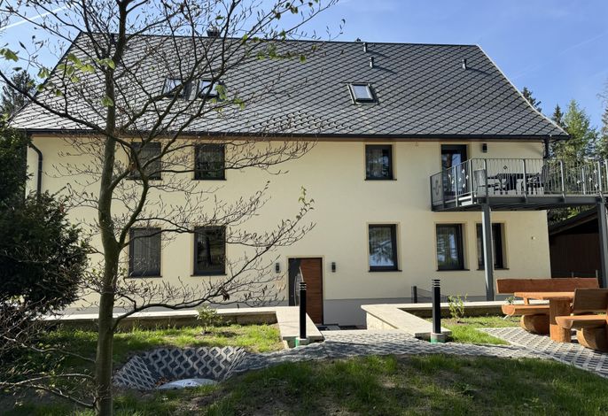 Ferienwohnung "Falkenschlucht", 2 Schlafräume