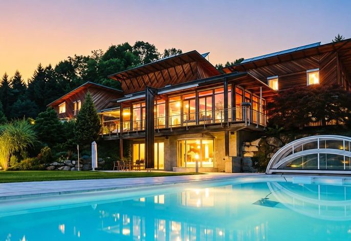Ganzes Ferienhaus