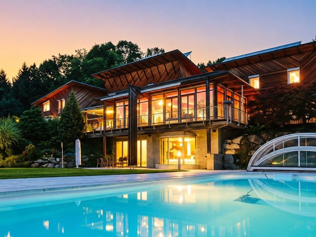 Alpine Sunlight Villa