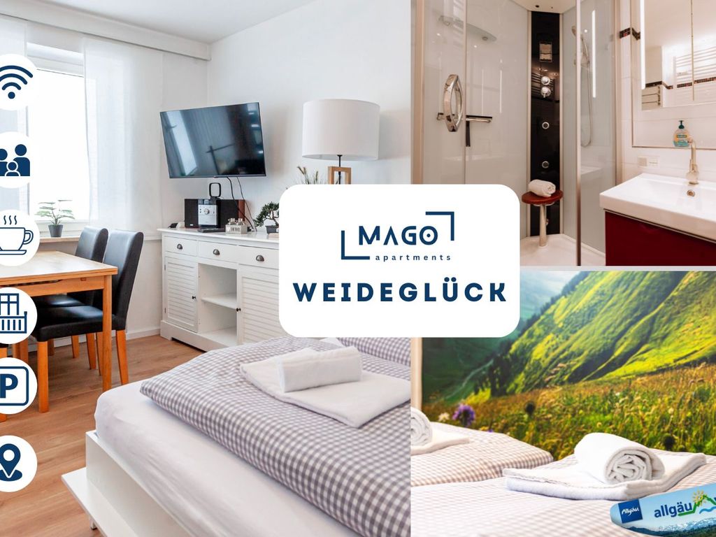 Ferienwohnung Weideglück in Oberstaufen