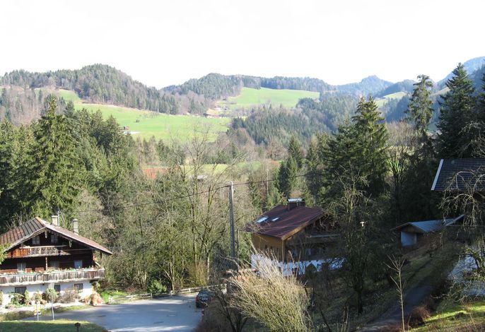 Dachgeschoss Appartement "Reither Kogel"