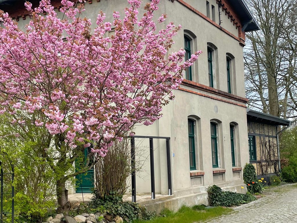 Ferienwohnung Stationsgebäude