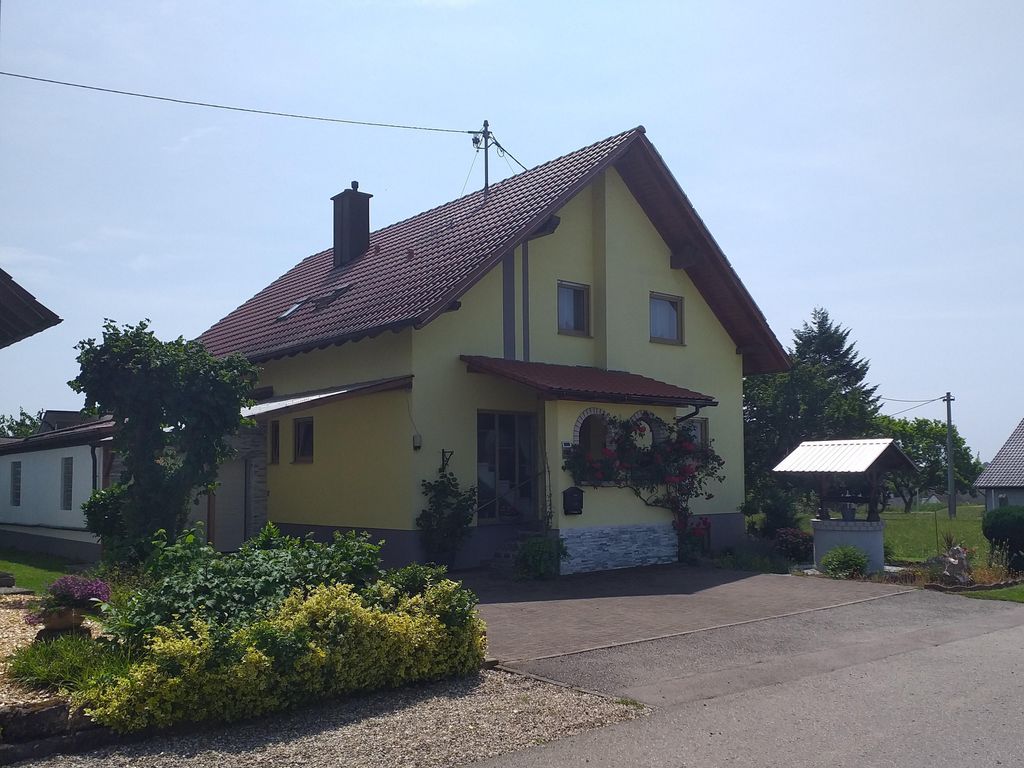 Ferienwohnung Am Bienwald