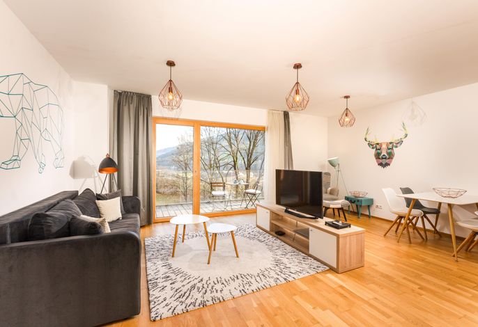 Appartement am Sonnenhang - Top 4