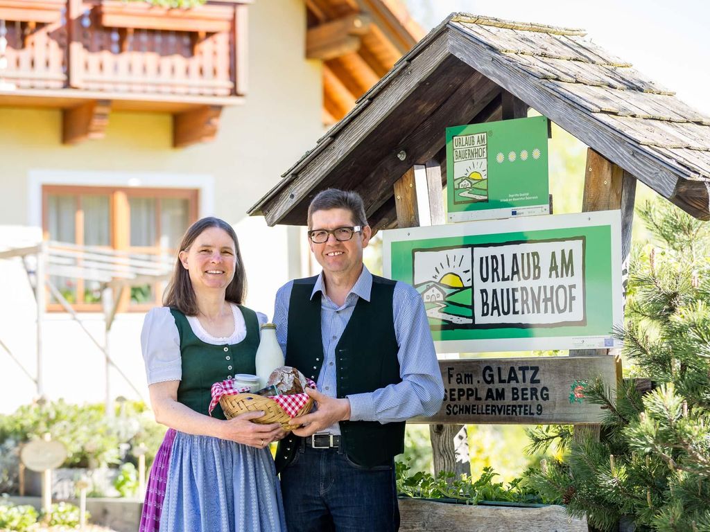 Urlaub am Bauernhof Glatz - Seppl am Berg
