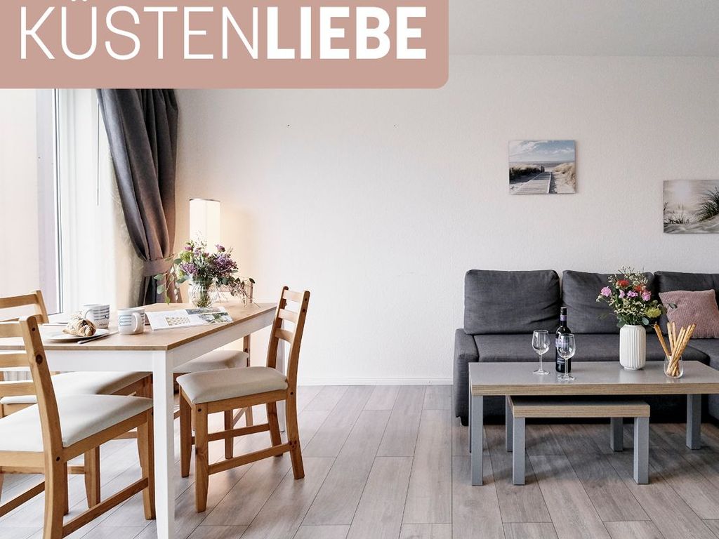 Hygge Buden - Ferienwohnung Küstenliebe